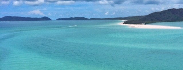 Hill Inlet is one of Jas' favorite natural sites.