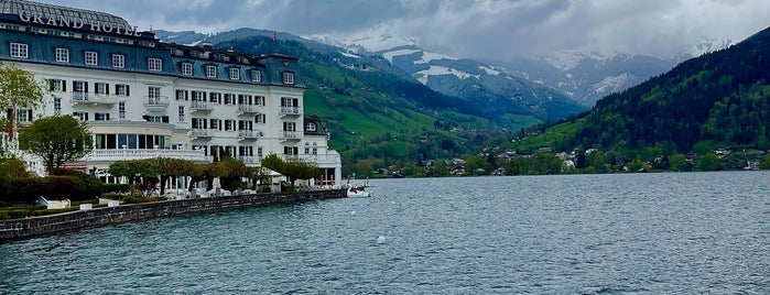 Zell am See is one of Jezera.
