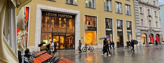 Louis Vuitton is one of Мюнхен.