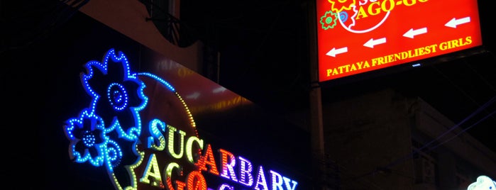 SugarBaby Pattaya AGo-Go Club is one of strip clubs 3 XXX.