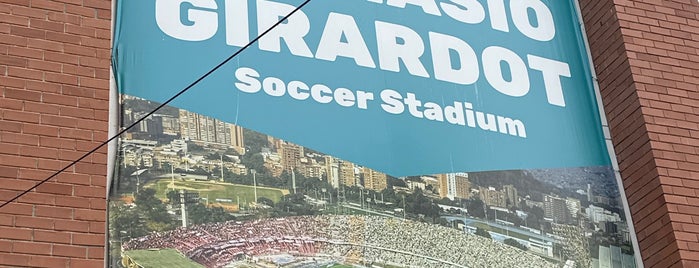 Estadio Atanasio Girardot is one of Medellin - Colombia.