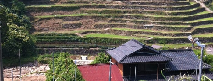 広内・上原地区 is one of 日本の棚田百選.