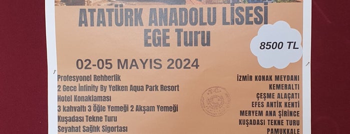 Ankara Atatürk Anadolu Lisesi is one of Ankara - Yenimahalle & Keçiören.