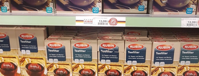 Rossmann is one of Lugares favoritos de Kubilay.