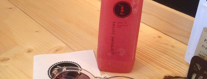 Pressed Juices is one of Magdalenaさんの保存済みスポット.