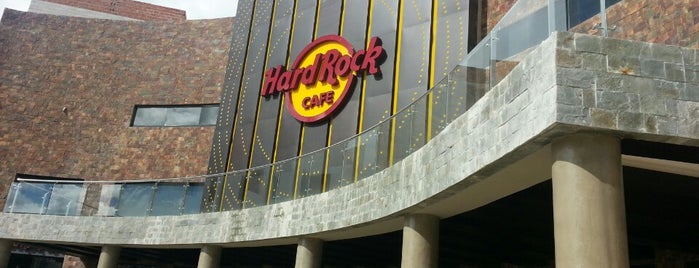 Hard Rock Cafe Santa Cruz is one of Hard Rock America.