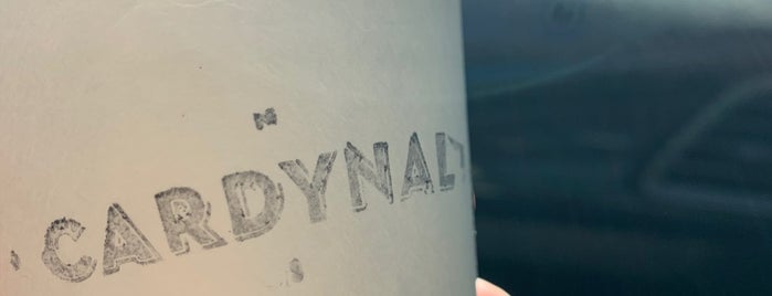 Cardynal is one of Mtl - Café/Goûter.