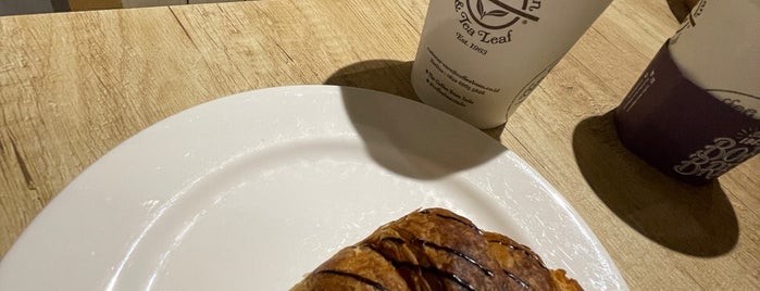 The Coffee Bean & Tea Leaf is one of Food, Bakery and Beverage.