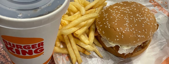 Burger King is one of Restuarants.