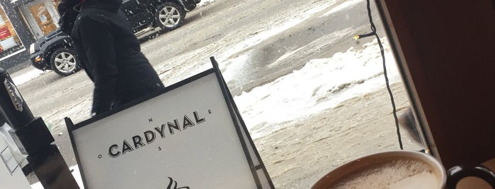 Cardynal is one of Passeport café indie Montréal 2017, 15 jan—17 août.