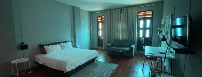 The Rommanee Boutique Guesthouse is one of PhuketTown.