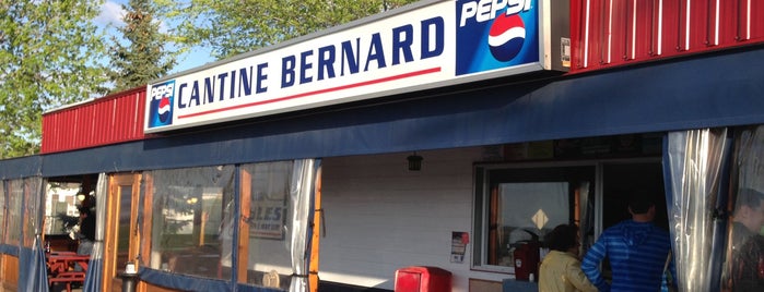 Cantine Bernard is one of montreal.