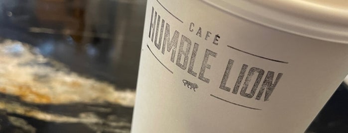 Café Humble Lion is one of MONTRÉAL: 🍽🍷☕️ cafés, restos, brunch, bars.