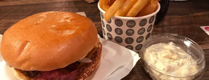 Burger Project is one of Sydney.