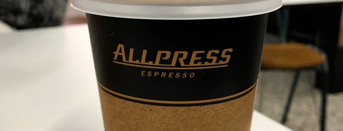 ALLPRESS Espresso is one of Melborne.