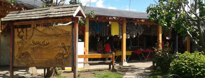 Feria Artesanal De Coyhaique is one of Tempat yang Disukai Ignacio.