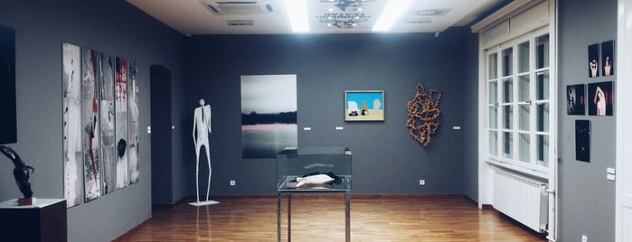 UK Parobrod is one of Belgrade museums & art galleries.