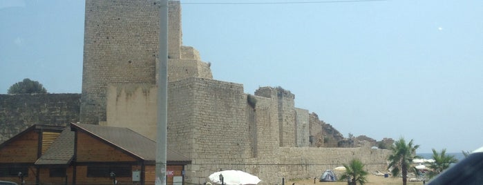 Kızkalesi is one of Lugares favoritos de Alican F_.