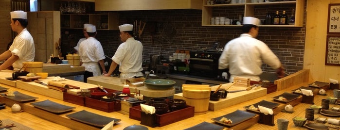 오가와 is one of Seoul Sushi.