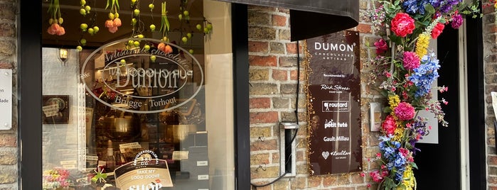 Chocolaterie Dumon is one of Belgium.