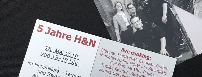 Herz & Niere Restaurant is one of Michael’s Liked Places.