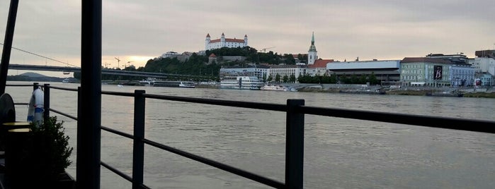 Dunajský pivovar is one of Bratislava.