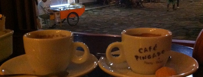 Cafe Pingado is one of Paraty.