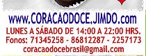 Coração Doce, Seduciendo con Sabores Únicos. is one of Coração Doce - Seduciendo con Sabores Únicos.