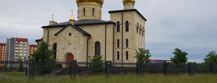 Храм Рождества Пресвятой Богородицы is one of Объекты культа Ленинградской области.