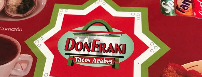 Don Eraki is one of Favoritos.