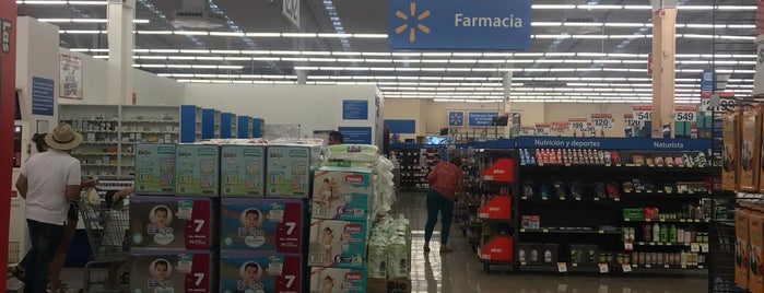 Walmart is one of Boutique dama.