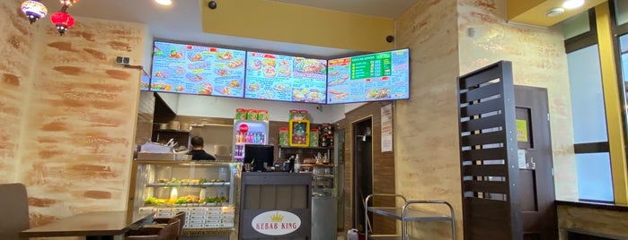 Kebab King is one of Niezdrowe żarcie w Warszawie.