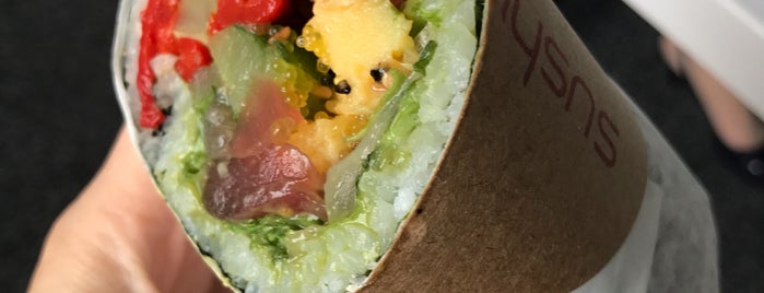Sushirrito is one of WeWork Chelsea Lunch Spots.