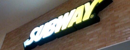 Subway is one of Aquele rango bom..