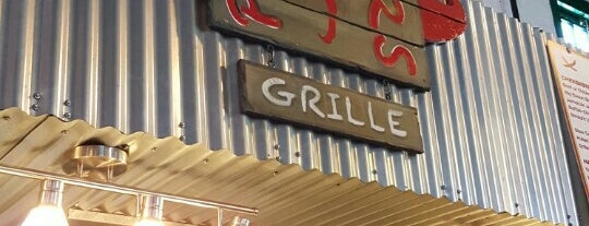 Pepper's Grille is one of Central Market.