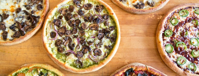 Pizza L'Vino is one of Houston - Gluten Free.