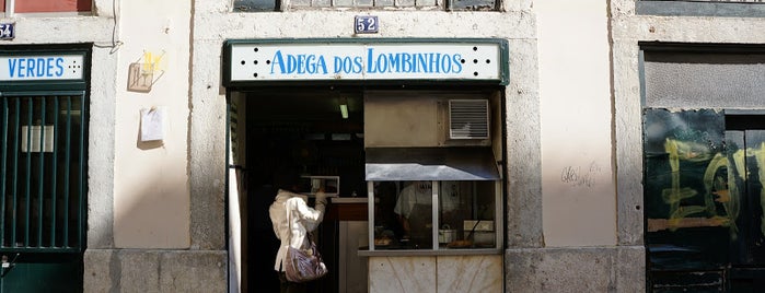 Adega dos Lombinhos is one of foods euro.