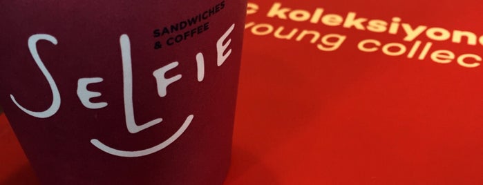 Selfie Sandwiches & Coffee is one of KAĞITHANE ÇİÇEK 02126183741.
