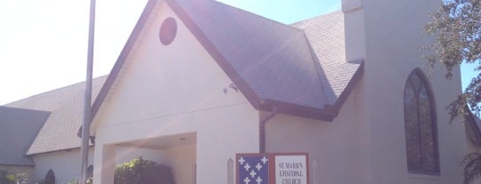 St. Mark's Episcopal Church is one of Manasota Key.