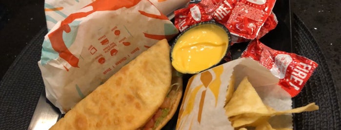Taco Bell is one of Sandwich Time.