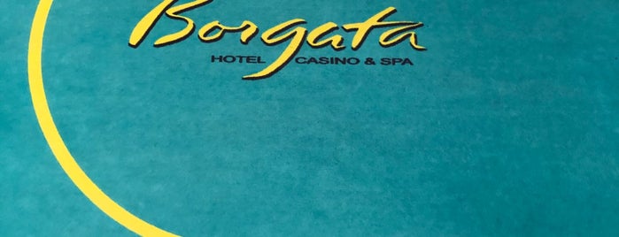 Borgata Poker Room is one of WATER CLUB & BORGATA.