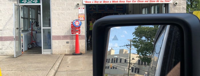 Spotless Auto Laundry is one of Car wash. Self service.