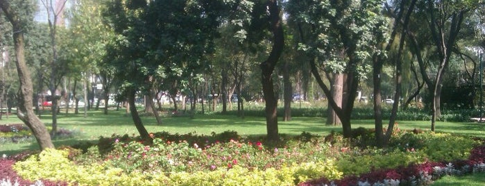 Parque de la Amistad México - Azerbaiyán is one of Orte, die Daniela gefallen.