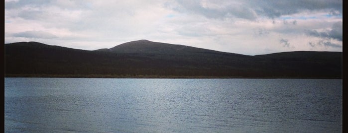 Fish Lake is one of Authentically Yukon.