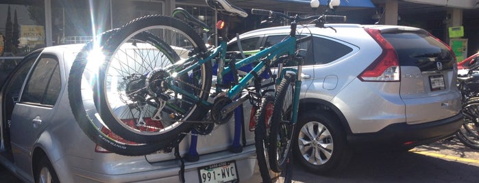 TransVision Bike Coapa is one of Tiendas Bicicletas, DF..