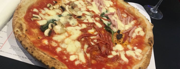 NAP Neapolitan Authentic Pizza is one of Barcelona.