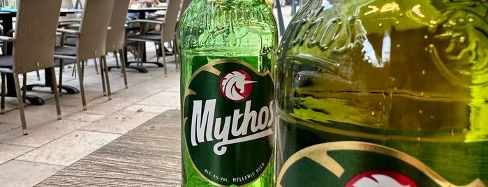 Mythos the Greek is one of 2022 places.