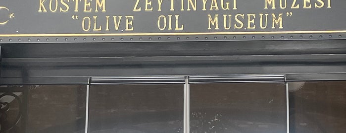 Köstem Zeytinyağı Müzesi is one of Tempat yang Disukai Esra.