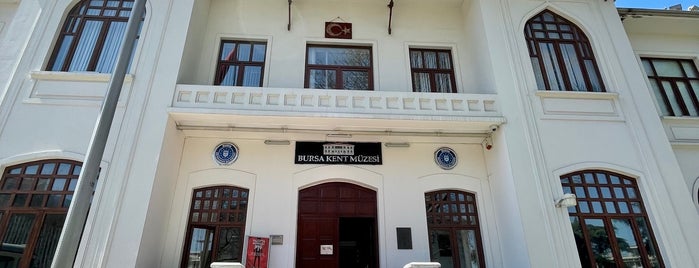 Bursa Kent Müzesi is one of Tempat yang Disukai Esra.