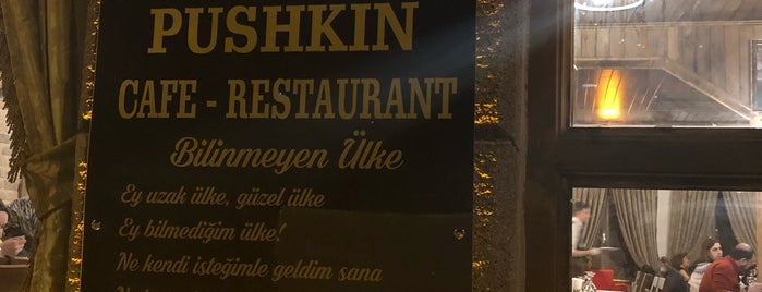 Pushki̇n Cafe & Restaurant is one of Esra'nın Beğendiği Mekanlar.